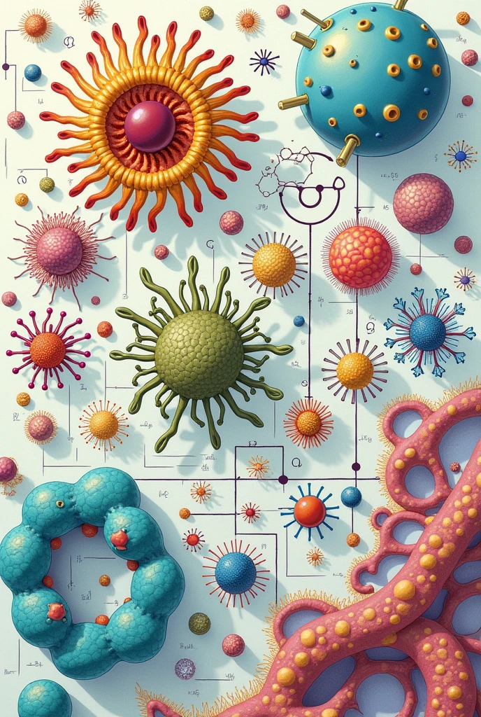 drawing that covers the objective of biochemistry
"study the chemical composition of living beings, as well as the chemical processes that occur in them and that allow their biological functions to be carried out."