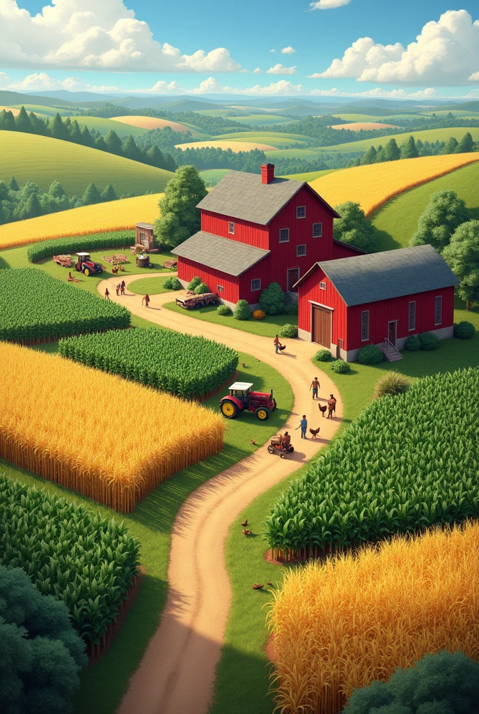 A farm