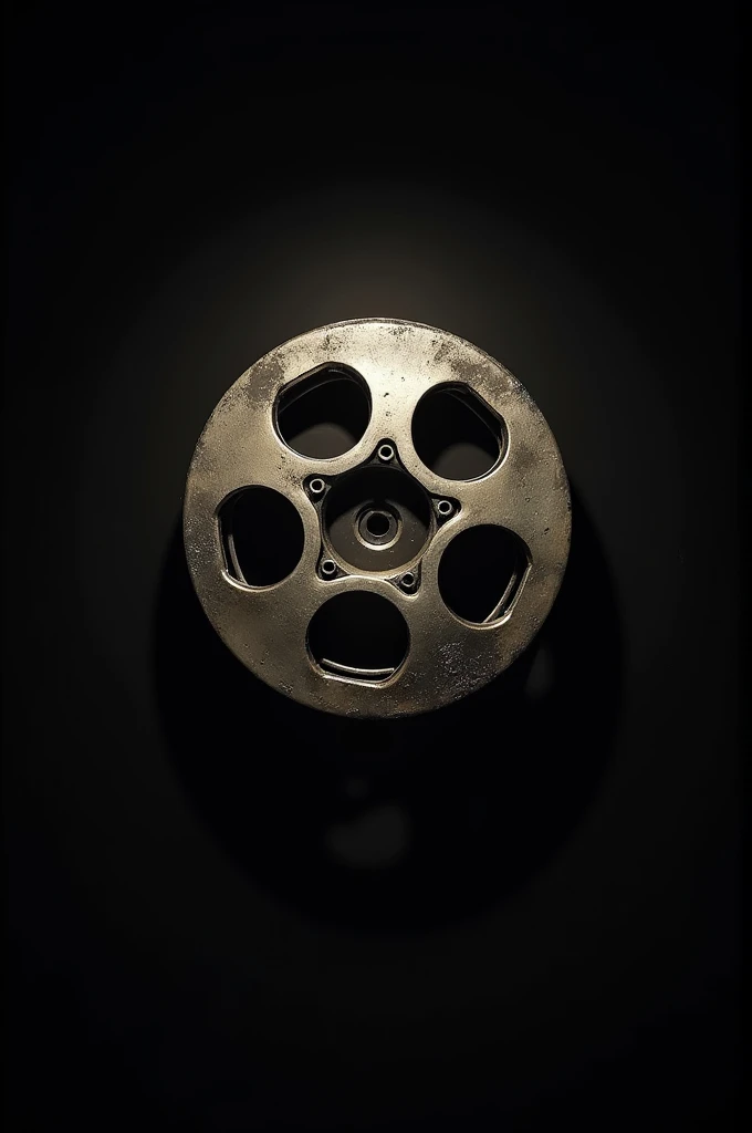 Insta reel icon but little bit horrifying with black background