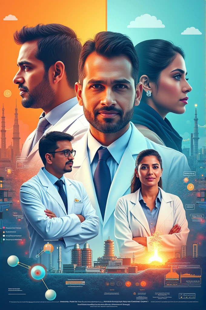 Make an e poster on topic. Outstanding Pharmaceutical Innovations in Independent India