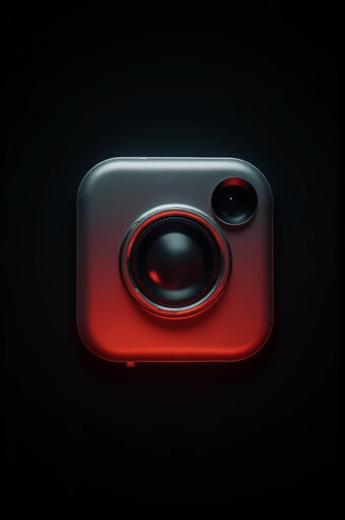Edit Insta reel icon but little bit horrifying with black background