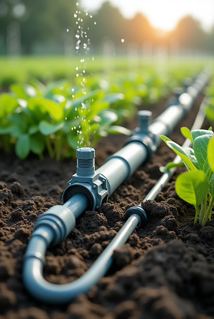 Micro irrigation system Netafim company