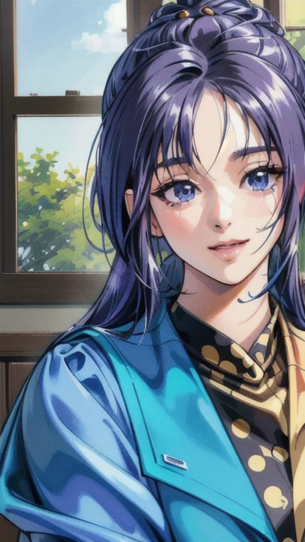 (In 8K、RAW shooting、Highest quality、Masseter region:1.2)、Very detailedな、Ultra-high resolution、(Realistic、Realistic photos:1.37)、Portraiture、High-resolution RAW color photos、Professional photography、hVery detailed and beautiful、Very detailed、8k wallpaper、Very detailedな、Large file size、Official Art、HVery detailed CG Unity 8K wallpapers、hVery detailed beautiful girl、Very detailed顔、Very detailed目、Very detailed皮膚、Very detailed指、hVery detailed nose、Very detailed詳細な口、Perfect Anatomy、Detailed Background、Detailed clothing、1 person、(20:1.2)、20th Generation、cute、Realistic body、((masterpiece, Highest quality, Highest quality, Official Art, beautifully、beautiful:1.2)),((masterpiece)),((Vibrant colors)),((Ayako Katagiri)),((Mischievous smile)),((smile)),((looks fun)),(((A moment of summer))),(((iced coffee))),(((Looking out the window)))