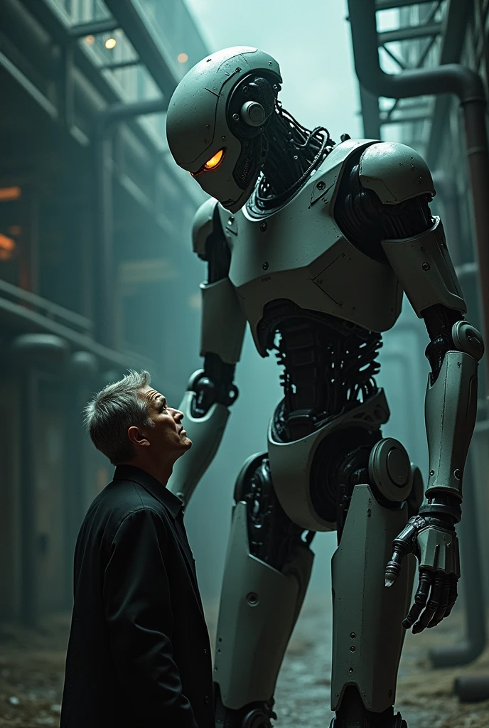 A robot will kil a man
