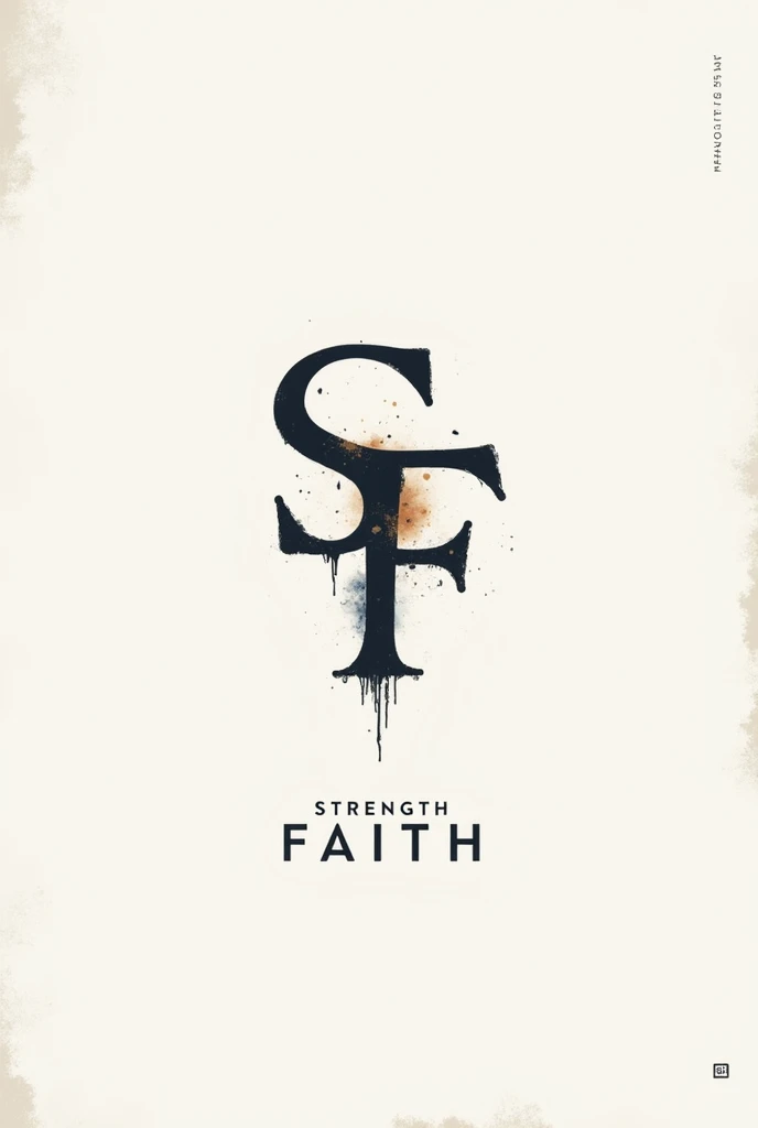 cra uma logo para o canal 'STRENGTH__FAITH'
