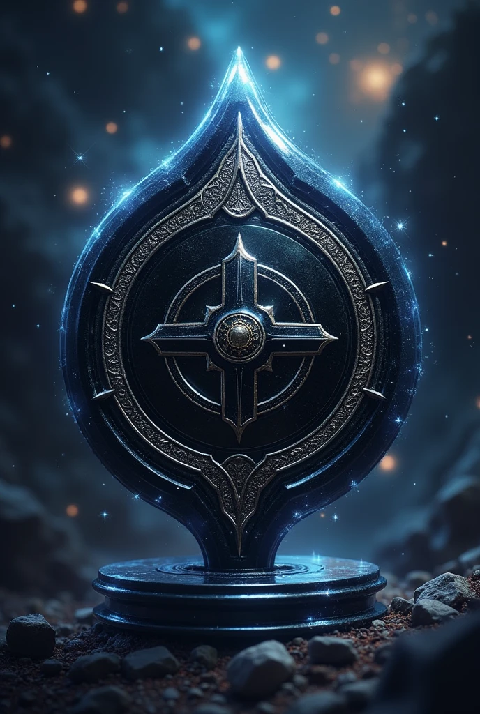 Diamond Rank Badge "obsidian". For the highest and most prestigious rank in the game