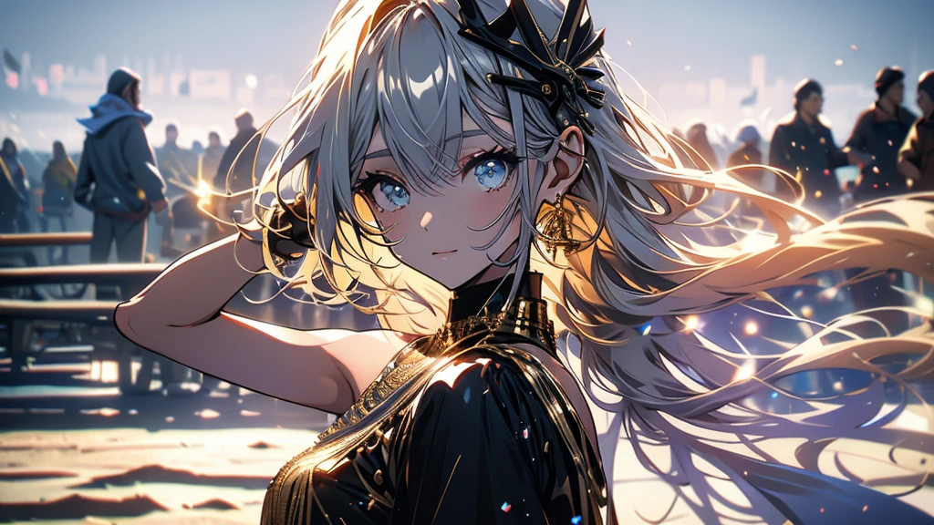 Dancer、Brown、One person、desert、middle East、Egypt、dress、cool、dance、dim