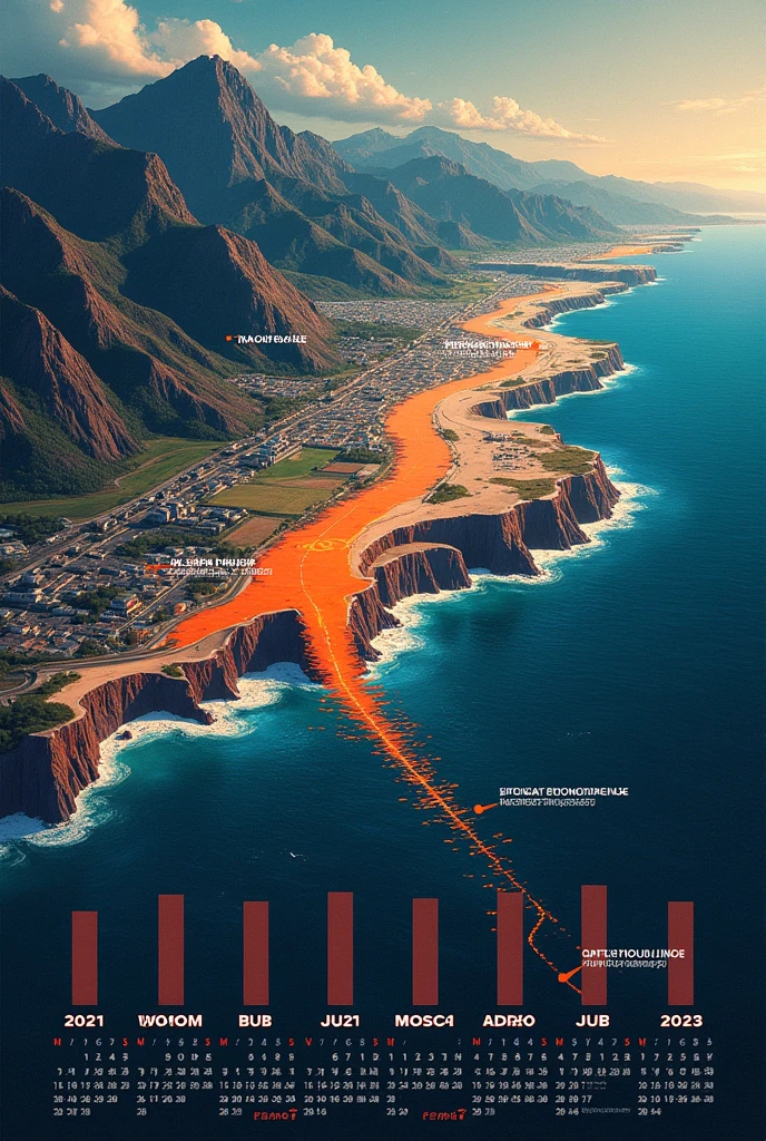 Calendar of the next Nankai Trough earthquake