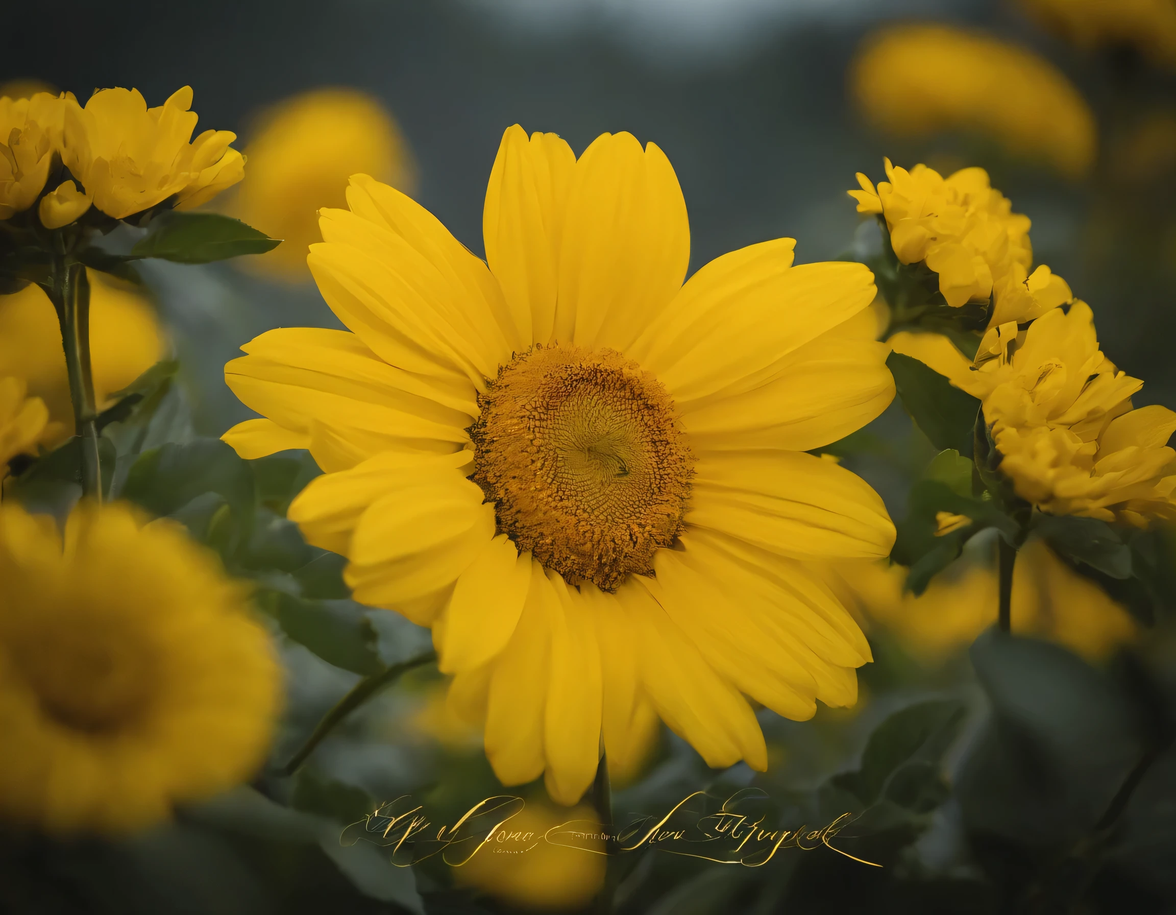 Create an image for the upline family September yellow suicide prevention, You're strong, You are able, You're not alone