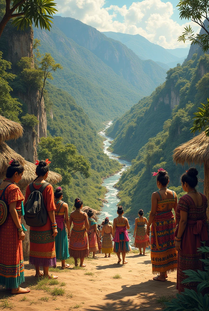 Colombian indigenous community
