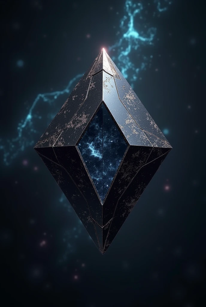 Diamond Rank Badge "obsidian". For the highest and most prestigious rank in the game
