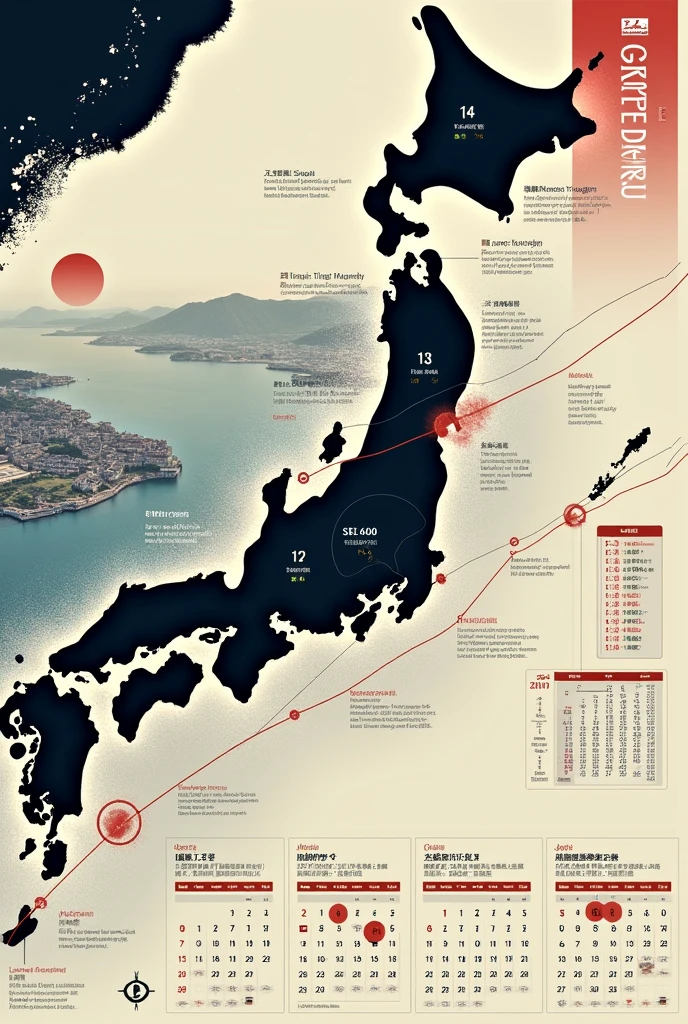 Nankai Trough Earthquake Calendar