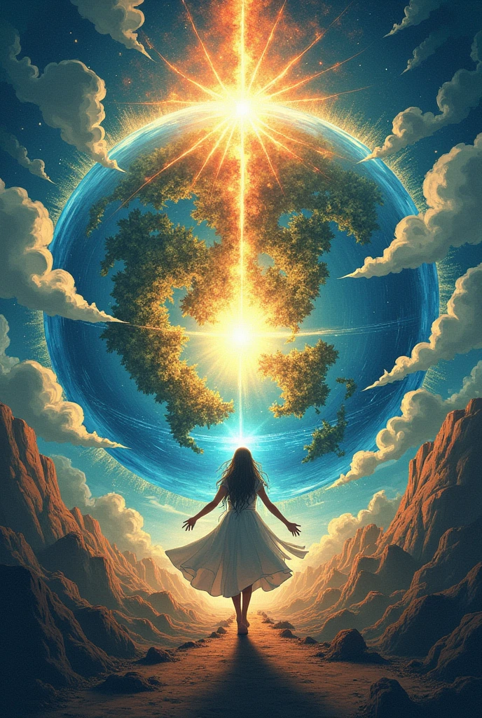 Create a poster/illustration that represents your environment showing the interactions among
the four spheres