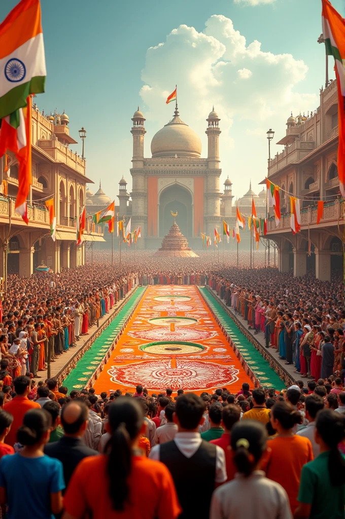 Indian independence day event 