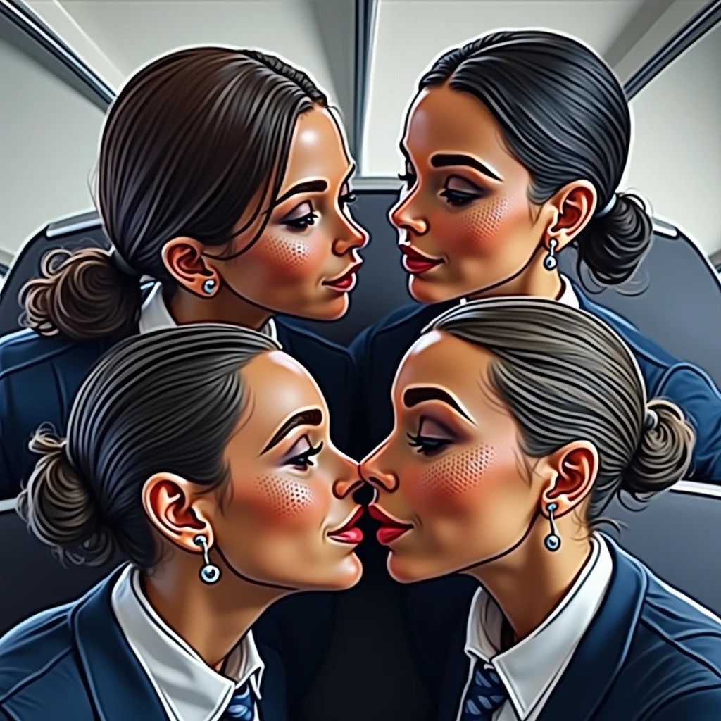 Ultra detailing image prompt,Generate by using all the ladies features,figures and detailes,exactly and stictly as per the image prompt