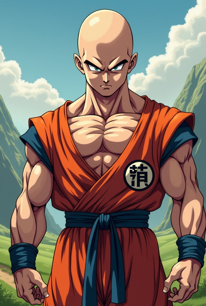 Bald Goku