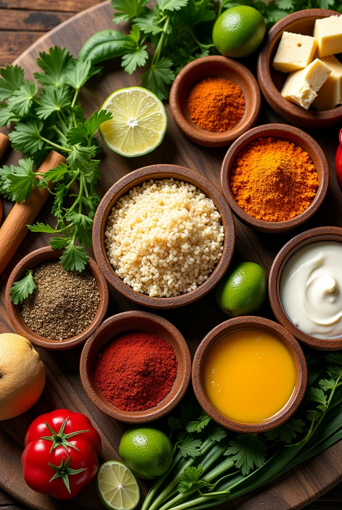 typical ingredients of Colombian cuisine