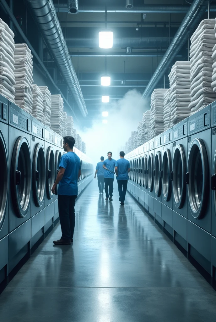 BUT FOR INDUSTRIAL WASHING MACHINES AND DRYERS?