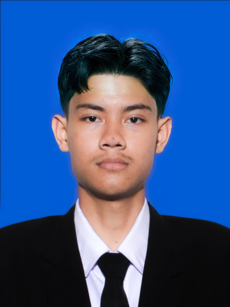 Korean male with middle part hair like comma hairstyle black color