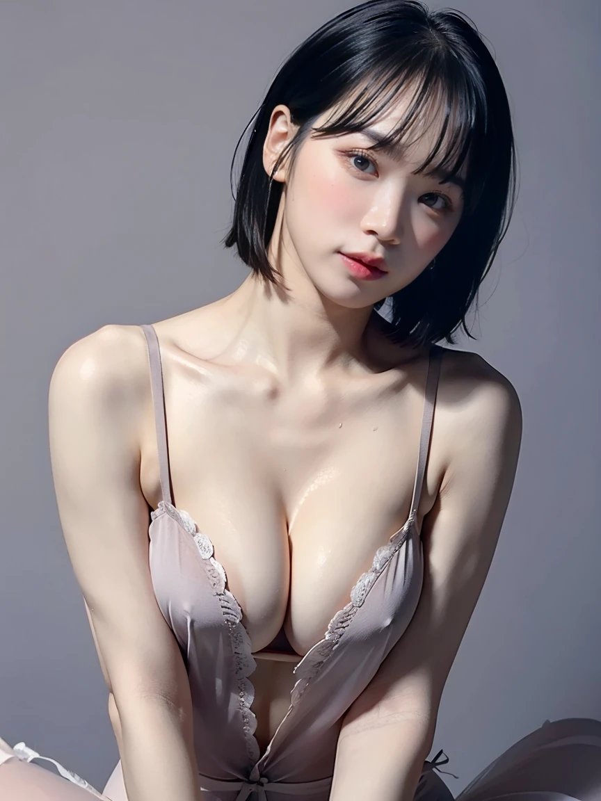 Highest quality, masterpiece, Ultra-high resolution, (Realistic:1.5), RAW Photos, ,Simple gray background、In the Dark, Deep Shadow, Cold Light, sexyな見た目, short hair,(((ballerina, Cleavage、beautifulへそ,))) It is surrounded by mucus、Lifted by the penis, Vagina fuck by monster penis, Doggy style pose, Fascinating pose, Fascinating face, Playing with penis, Browsing Caution, how, sweating, detailed sweating, Wet, sexy, sperm on face, sperm on mouth, Wet face, sperm everywhere, Perfect body, masterpiece, ultra masterpiece, Slim body, Small breasts, flat chest, beautiful, close, no clothes, close, sperm, how, Long Hair, beautiful, Fascinating