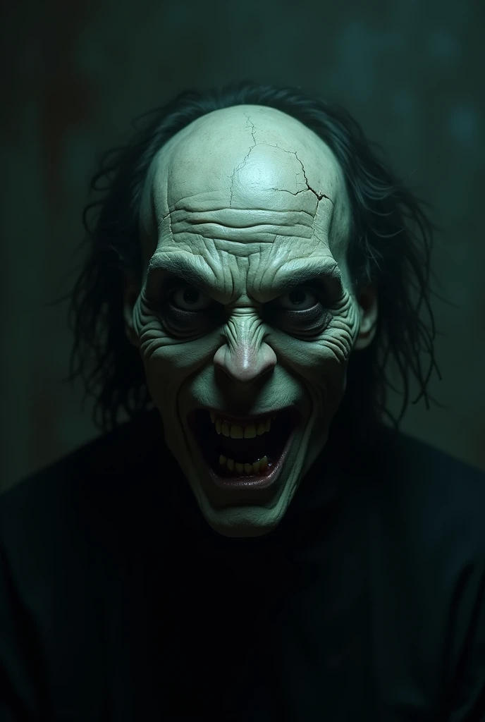Horror photo for TikTok profile