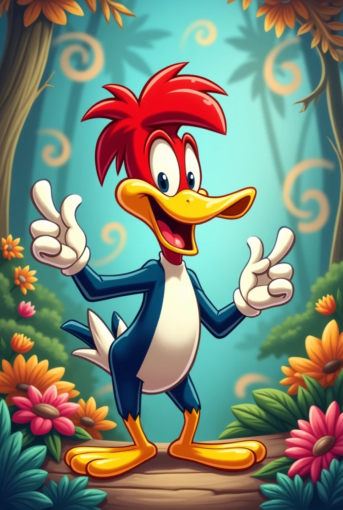 O woody woodpecker