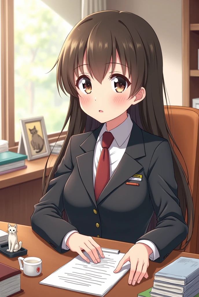 Sakaki De Azumanga Daioh Para Business Services 