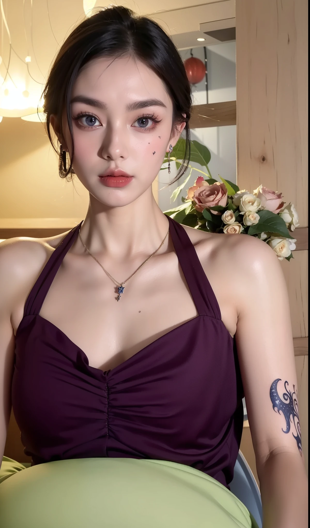 Detailed image quality,Pandora the Witch,wing, Succubus Theme,堕落Angel,Excellent,scary,Secret Terror,Tentacles,With eyes,Uncanny Valley Effect,Beast Blood Moon,skeleton,vampire,Hellfire,Dark Queen,Angel,magician magic witch,Angel,Eyes are blue(Pupils as deep as the starry sky),Gorgeous tattoo designs all over the body,Tattoo Queen,Succubus Queen,Gorgeous clothing,Tights,breasts symmetrical
