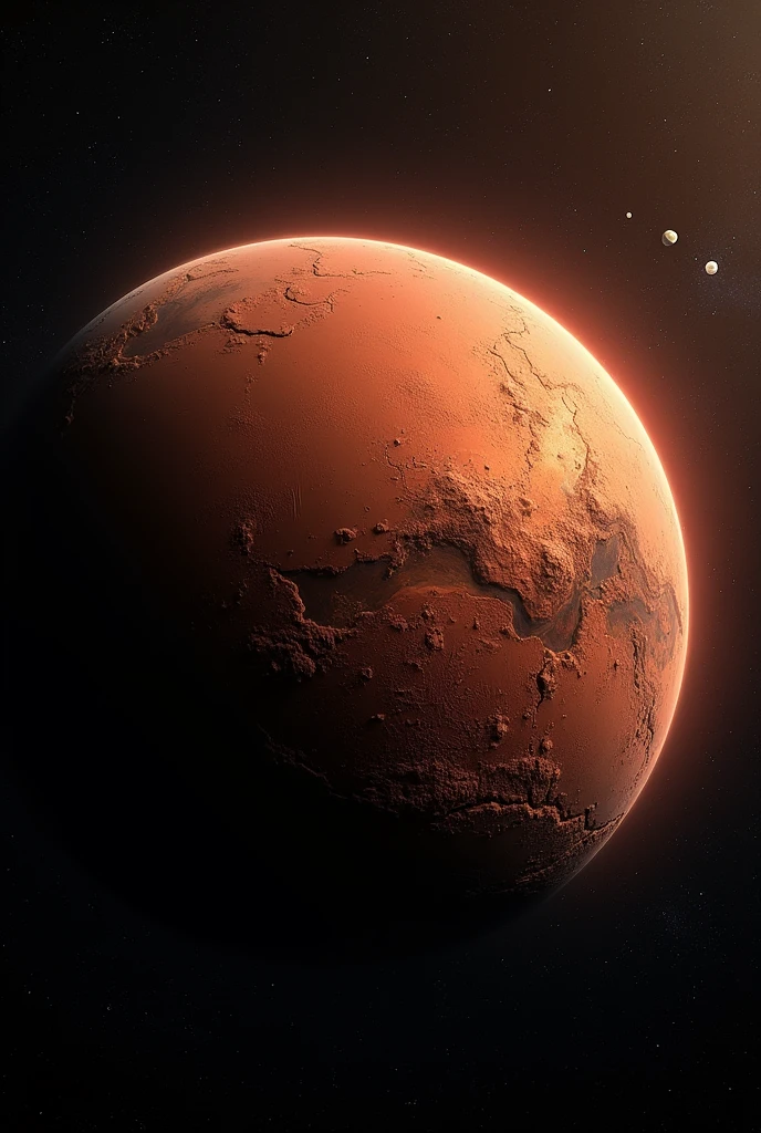 Mars planet and space photos from space