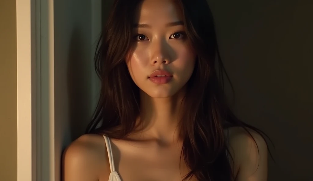 A hot Chinese girl was raped by two black men.