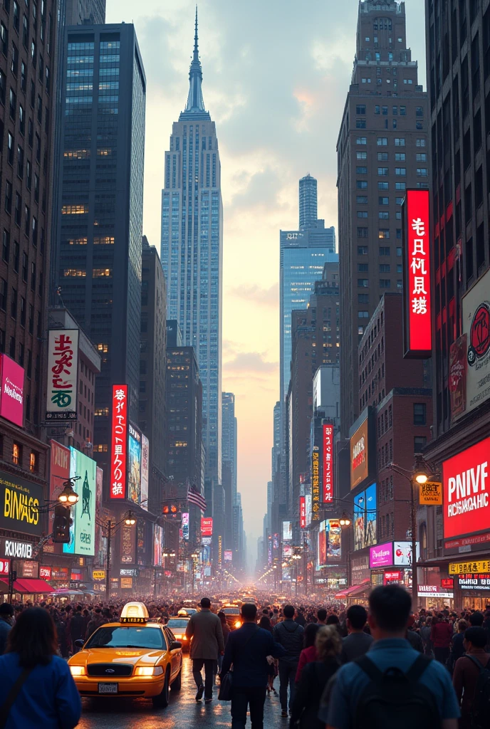 New York city