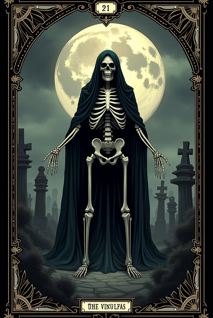 playing card de tarot, dark, souls, playing card, number 21, world, skullish, cemetery, skullish, terrestrial globe 
