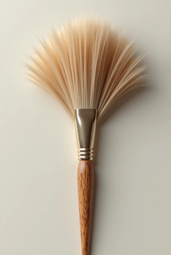 horsehair bristle brush