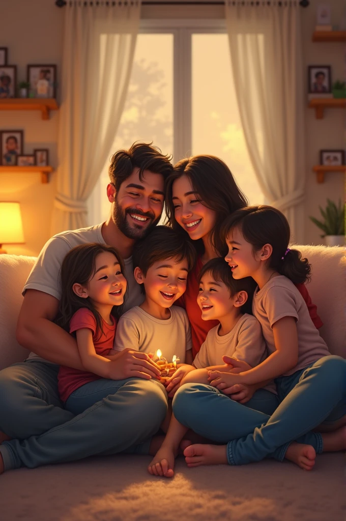 a family of 5