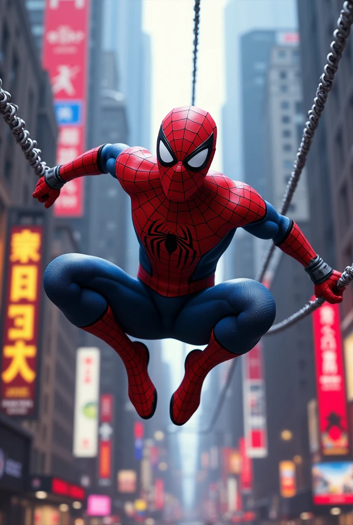 Spider man 

