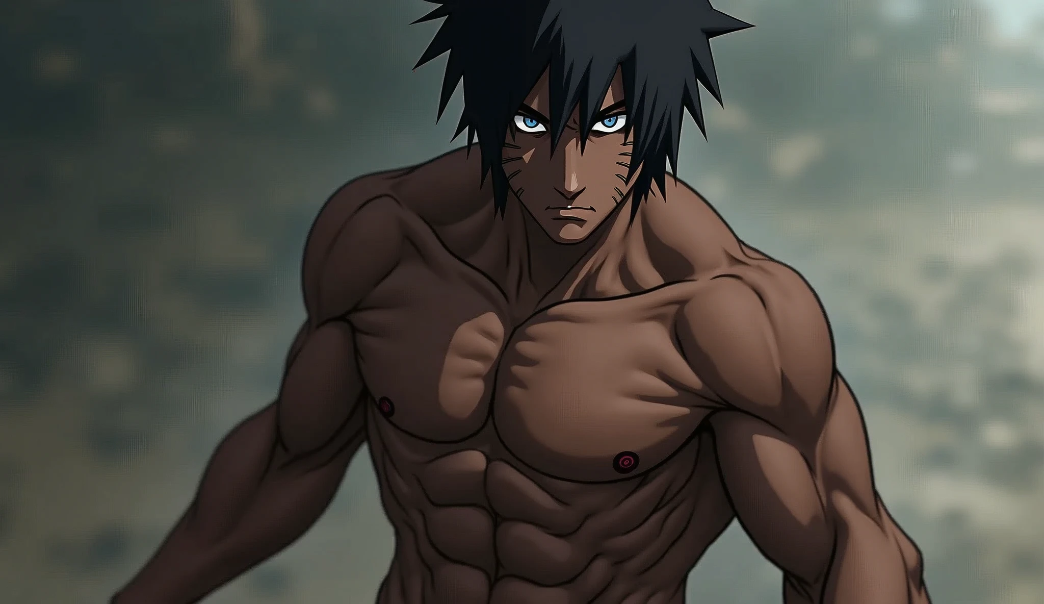naruto uzumaki imagens realisitic cor de pele negro Naruto, naruto uzumaki, Create a mascular naruto uzumaki avatar, a tough close-up. Inspired by naruto uzumaki from Naruto, photoshot (photoshotrealism) (realisitic) (ultra HD) (8 k wallpaper) (fine-details) (extreme details on the face)