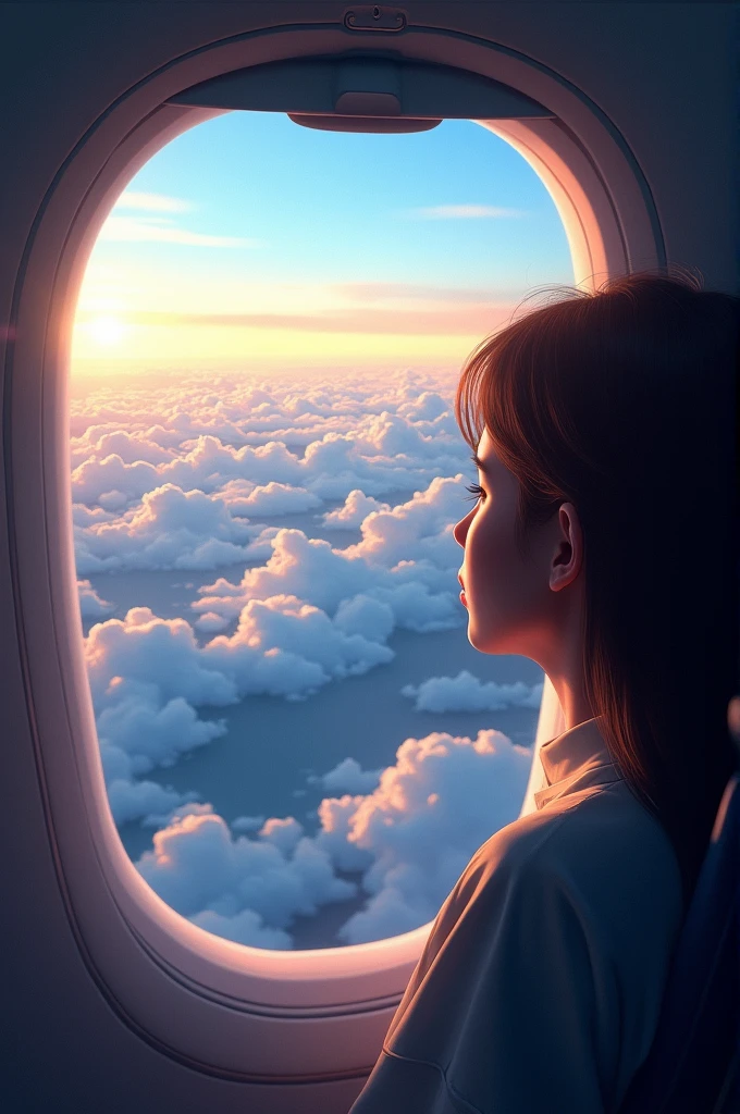 window seat aeroplane
