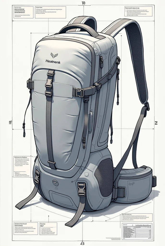 Generate a backpack plan