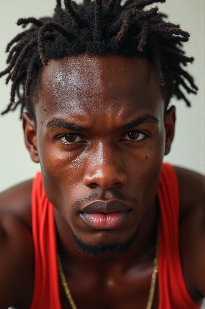 Ksi big forehead sweaty young out