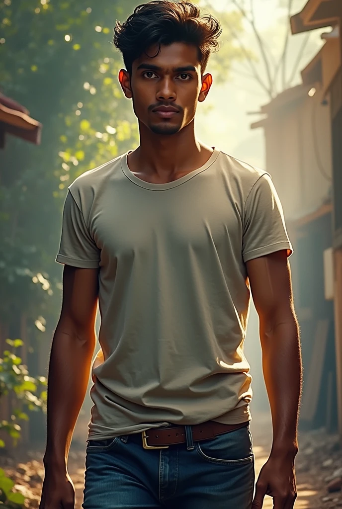 Arjun: The Protagonist
Age: 20
Nationality: Indian (Keralite)
Personality: Arjun is a bright, ambitious, and determined young man. He's resourceful, quick-witted, and has a strong sense of responsibility. Despite facing numerous challenges, he remains optimistic and driven to succeed.
Physical Appearance: Arjun has short, dark hair and expressive brown eyes. He's lean and athletic, with a wiry physique. He often wears casual, comfortable clothing, such as jeans and plain T-shirts, which reflect his humble background.
Background: Arjun hails from a middle-class family in Kerala. He's the eldest son, and his parents have sacrificed a lot to support his education. He's deeply respectful of his roots and values his family's sacrifices.
Skills: Arjun is an excellent student, particularly in electrical engineering. He's resourceful and handy with tools, which helps him in his part-time job. He's also an avid learner, always seeking to improve his skills and knowledge.
Mr. Rao: The Antagonist
Age: Late 40s
Nationality: Indian
Personality: Mr. Rao is a ruthless, cunning, and power-hungry individual. He's charismatic and calculating, using his charm to manipulate others for his own gain. He's driven by a desire for control and wealth.
Physical Appearance: Mr. Rao is a tall, imposing figure with a chiseled jawline and piercing brown eyes. He has a distinctive, slicked-back hairstyle and often wears tailored suits that exude confidence and power.
Background: Mr. Rao's past is shrouded in mystery. He's a self-made man who has built his empire through questionable means. He's well-connected and has a network of influential allies who help him further his interests.
Skills: Mr. Rao is a master strategist and a skilled manipulator. He's well-versed in the dark arts of business and politics, using his knowledge to exploit loopholes and bend the system to his advantage.
Supporting Characters:
Rohan: Arjun's best friend and roommate. Rohan is a free-spirited artist who works as a