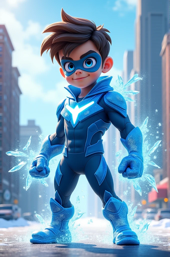 Boboiboy ice