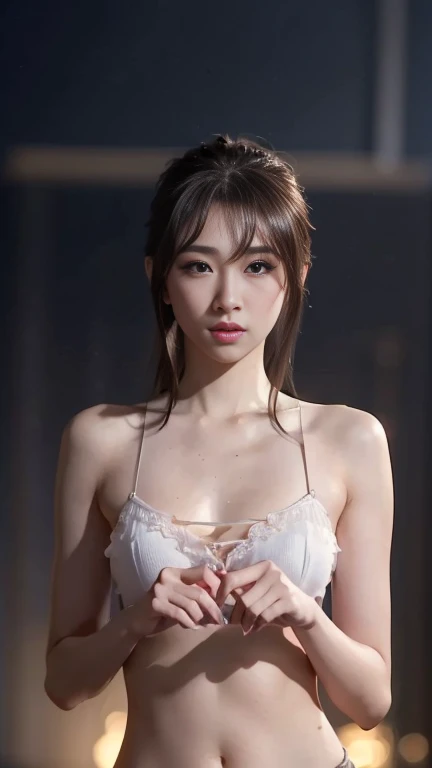 (Very detailed CG unity 8k wallpaper.), The most beautiful girl in the world, 1 girl, upper body,hands and fingers Beautiful and perfectly proportioned,The skin is smooth and fine,Cinematic backlight,