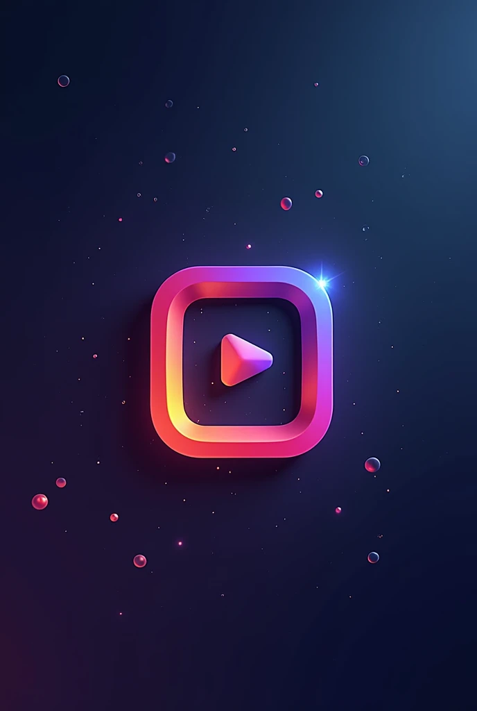 Create a logo for an entertainment platform, let's say like Instagram
