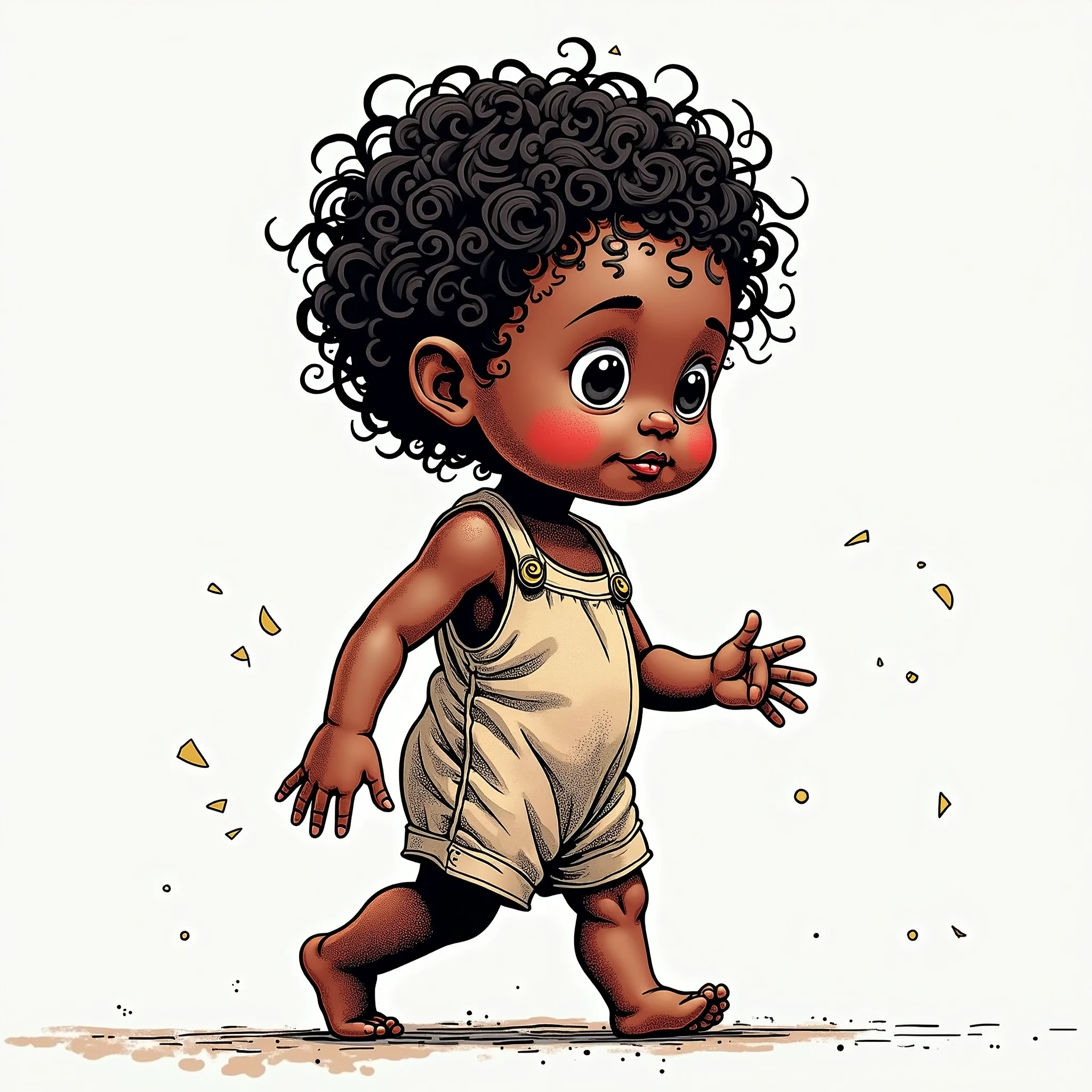 a baby child