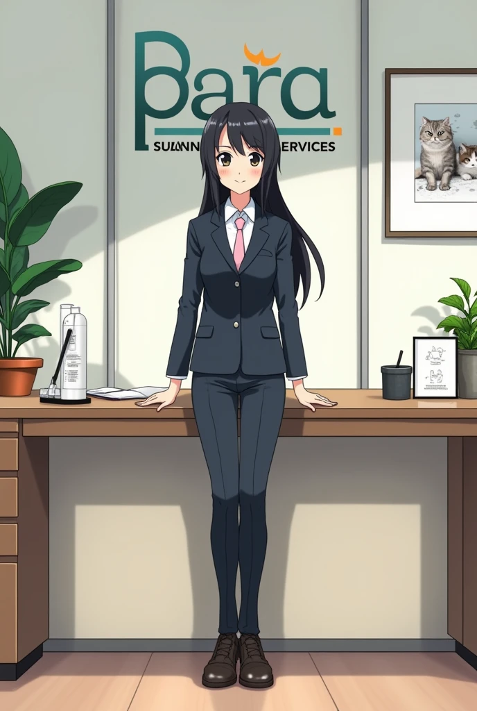 Sakaki De Azumanga Daioh Para Business Services 