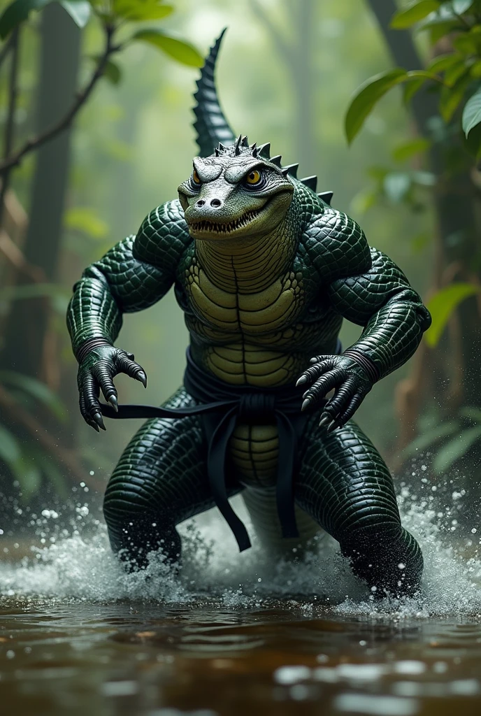 best quality, ultra realistic, protruding blood vessels, blood vessels bulge out on the penis, nj5furry, sweat drops, scalie, reptile, scar, anthro, crocodilian, male, solo, scales, hi res, crocodylid, clothing, facial scar, muscular, teeth, masturbation, erection, large penis, big dick, ejaculation, cum, cumshot, massive ejaculation, semen, anal, anal dildo, pornographic pose, fellatio, oral, blowjob myself, autofellatio, spread legs, lift legs up with hands, open mouth, crocodile tail, crocodile legs, slit, slit penis, stuff his penis in his cheeks, wet penis, hard penis, muscle penis, erect penis, long penis, sweaty, slimy, body is slimy, semen on his body, semen pool, semen pool on his body, soaked