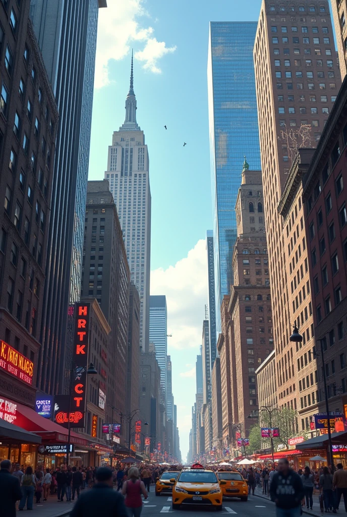 New York city