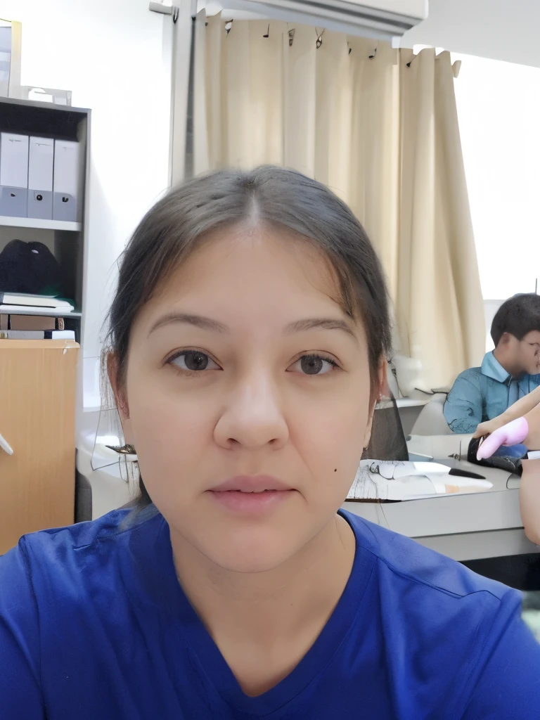 I am an accountant working in an office.