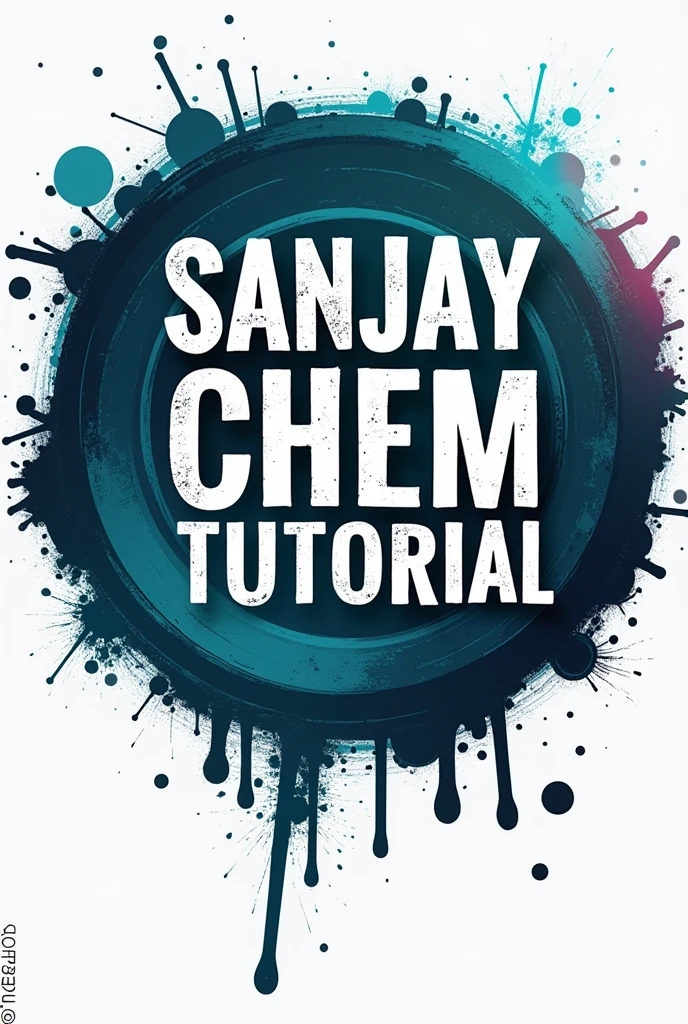 chemistry class tuition olnamed as "SANJAY CHEM TUTORIAL" in a circle shape with short letter of SCT