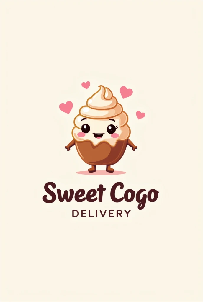 Logo loja doce delivery
